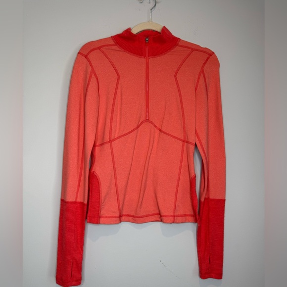 Free People Movement Undercover Base Layer in Melon Taffy Small NWOT - Picture 2 of 4